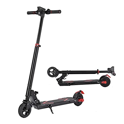 Electric Scooter : Electric ScootersElectric Scooter 6.5''E-Scooter Lightweight And Foldable Scooter for Adults with LCD-Display Electric Brake Battery Kick Scooters