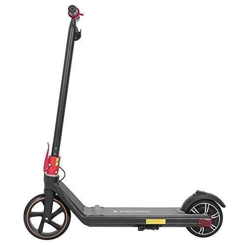 Electric Scooter : ELLBM KIRIN Electric Scooter, Ultra-Lightweight MINI 2 Foldable E-Scooter 150W Motor Max 15 km / h 4AH Battery 3 Speed Mode Commuter Kickscooter for Teenagers Students (Black)