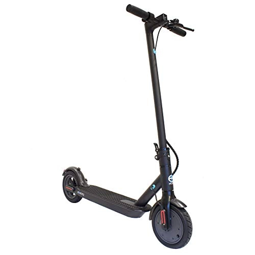 Electric Scooter : EMOTO Electric Scooter for Adults & Teens, 250w Motor, Up To 25km / h, Durable Folding Steel Frame, 25km Range