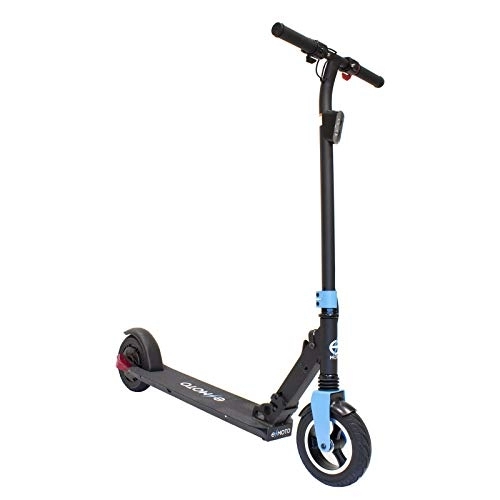 Electric Scooter : EMOTO Electric Scooter for Adults & Teens, 250w Motor, Up To 25km / h, Light & Durable Folding Aluminium Frame