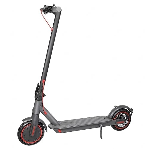 Electric Scooter : Escooter, 350W Motor, 42km Long Range Electric Scooter 8.5 Inch Tyres, LED Display E Scooters for Adults, Teenager