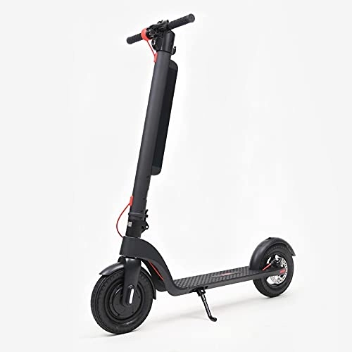 Electric Scooter : Euphoria Electric Scooter X8 | 10inch Pneumatic Tires | Range: 23 Miles | Speed: 15.5 Mph | Weight: 16 kg | Foldable | Adults | 10Ah Embedded Battery | Pro Level