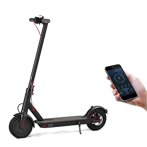 Electric Scooter : Foldable Adult Electric Scooter, Max Speed 25km / h, 350w motor, Long Range, Smartphone App with Bluetooth.