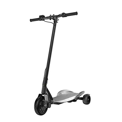Electric Scooter : FQCD Electric Scooter, Three-wheel Folding Electric Scooter Tricycle 350W / 250W Brushless Motor Folding Portable Electric Scooter Adult / Child Small Scooter Size : 350W (Size : 250W)