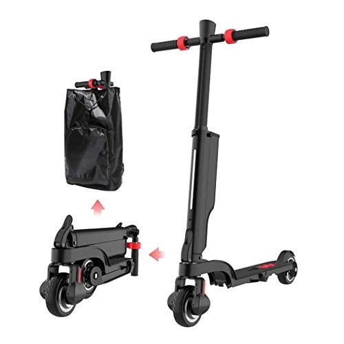 Electric Scooter : FUJGYLGL Adult Electric Scooter, Electric Scooter Foldable 250 W Electric Scooter Adult, 20KM Series Electric Kick Scooter for Light And Display