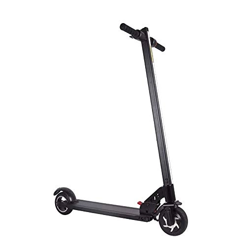 Electric Scooter : FUJGYLGL Adult Electric Scooter, Foldable, Light Weight, Strong Bearing Capacity, Waterproof Function, with Lighting Function, Safe and Durable