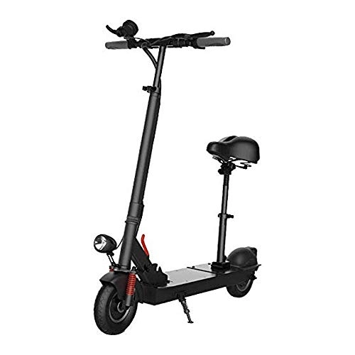 Electric Scooter : FUJGYLGL Adult Electric Scooter for Travel and Commuting, Foldable, Portable & Extremely Lightweight, Strong Load Capacity, Use Lithium Battery to Power, Aluminum Alloy Body, Fast Charging Speed
