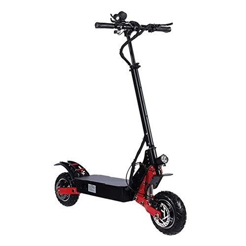 Electric Scooter : FUJGYLGL Adult Electric Scooter, Small Body, Foldable, Easy to Carry, Powered by Lithium Battery, Long Battery Life