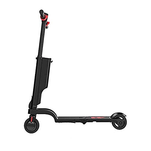 Electric Scooter : FUJGYLGL Adult Electric Scooter, Small Body, Foldable, Strong Load Capacity, Using Lithium Battery Power, Aluminum Alloy Body, Sensitive Brake