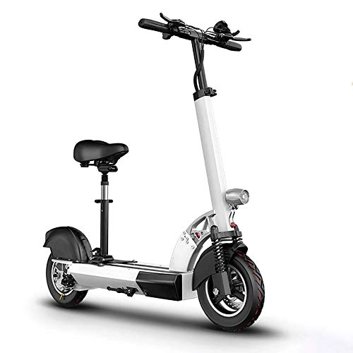 Electric Scooter : FUJGYLGL Adult Lithium Battery Electric Scooter, Large Battery Capacity, Strong Bearing Capacity, Strong Endurance