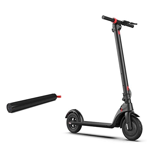 Electric Scooter : FUJGYLGL Adult Lithium Battery Portable Electric Scooter, Fast Speed, Long Battery Life, Foldable Light Body, Strong Bearing Capacity