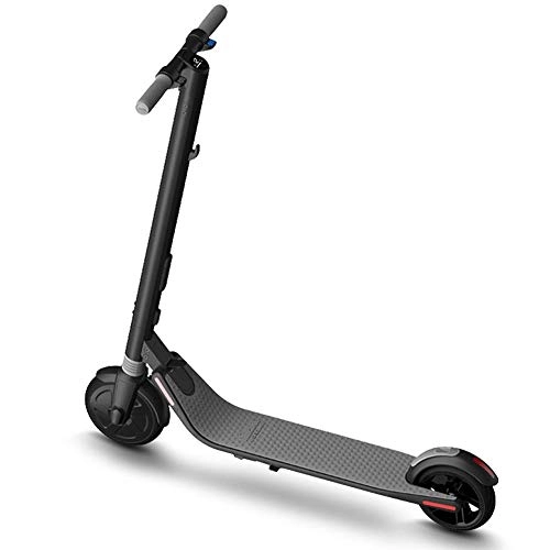 Electric Scooter : FUJGYLGL Adult Portable Electric Scooter, Aluminum Alloy Body, Foldable, Large Capacity Lithium Battery, High Power Motor, Fast Speed, Strong Load