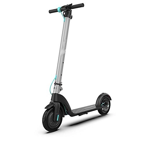 Electric Scooter : FUJGYLGL Adult Portable Electric Scooter, Foldable Light Body, Strong Bearing Capacity, Strong Endurance, Good Braking Performance 36v