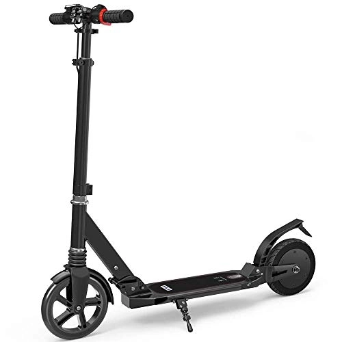 Electric Scooter : FUJGYLGL Adult Small Electric Scooter, Foldable, Easy to Carry, Aluminum Alloy Body, Good Braking Performance, Safe and Comfortable