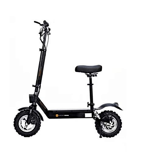 Electric Scooter : FUJGYLGL Adult Small Electric Scooter, Foldable, Easy to Carry, Aluminum Alloy Body, Light Weight, Good Braking Performance, Strong Endurance