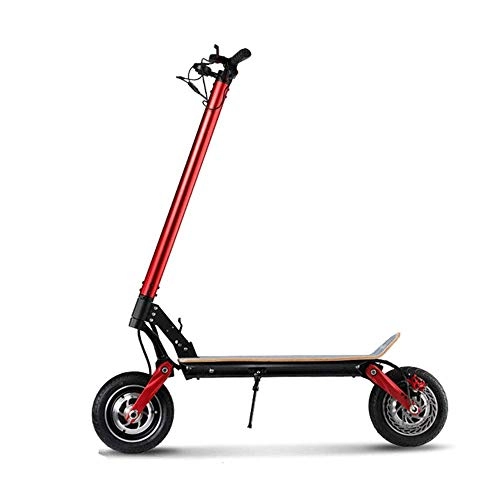 Electric Scooter : FUJGYLGL Adult Small Electric Scooter, Light Weight, Easy to Carry, Aluminum Alloy Body, Disc Brake Disc Braking, Better Effect, Safe and Comfortable