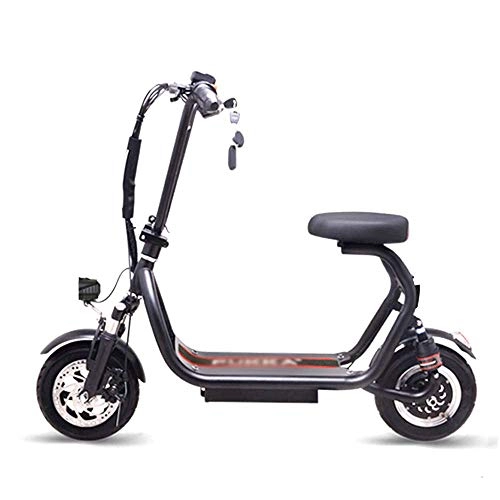 Electric Scooter : FUJGYLGL Adult Small Electric Scooter, Small Body, Strong Endurance, Disc Brake Disc Braking, Better Effect, Safe and Comfortable