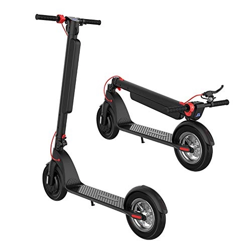Electric Scooter : FUJGYLGL Electric Kick Scooters Adult Foldable Electric Scooter with Bluetoot Lightweight E-Scooter Maximum Speed 25Km / h Endurance 40Km Dual Brake System for Travel and Commuting