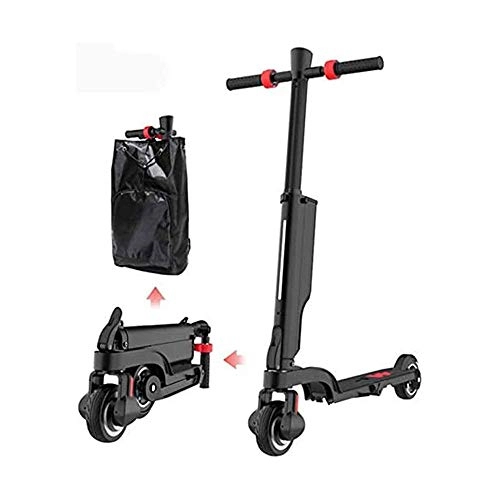Electric Scooter : FUJGYLGL Electric Scooter 350W High Power Smart 8.5''E-Scooter, Lightweight Foldable with LCD-display, 30KM Long Range, 36V Rechargeable Battery Kick Scooters, Max Speed 32km / h, for Adult