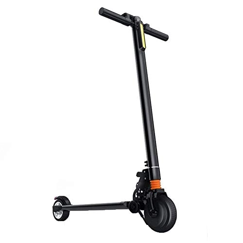Electric Scooter : FUJGYLGL Electric Scooter, Foldable Adult Scooter, The Stunt Scooter with Solid Tires, ABS Disc Brake, Has a Max Speed of 25 km / h