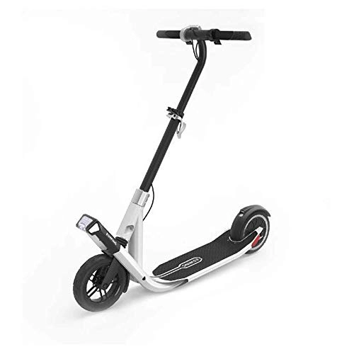 Electric Scooter : FUJGYLGL Electric Scooter Portable Lightweight Foldable Folding Commuter Kick Scooter Disc Brake Light E-Scooter with Durable