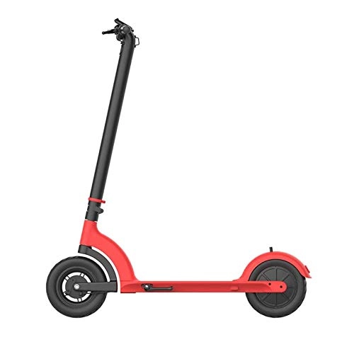 Electric Scooter : FUJGYLGL Electric Scooter Urban Scooter Adjustable Kick City Scooter Commuter Max Speed 25 / 30 Mph 20Km Range 10'' Tires Folding E Scooters Lightweight for Adult Kids Age 13 Up
