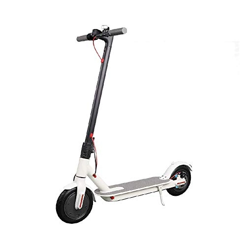 Electric Scooter : FUJGYLGL Foldable Electric Scooter, Headlight 8.5 Inch 250 W Motor Maximum Speed 25km / H Pneumatic Tire Super Light Scooter