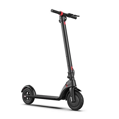 Electric Scooter : FUJGYLGL Folding small electric car， Adjustable Kick Scooter for Adults Teens, Wheels with Aluminum Alloy Commuter Scooter for Kids Years and up