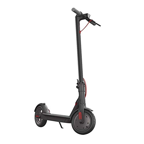 Electric Scooter : FUJGYLGL Light Weight Portable Folding Fast Electric Scooter For Adults And Teenagers with Disc Brakes, LED Light And APP Control，Compatible IOS And Android System