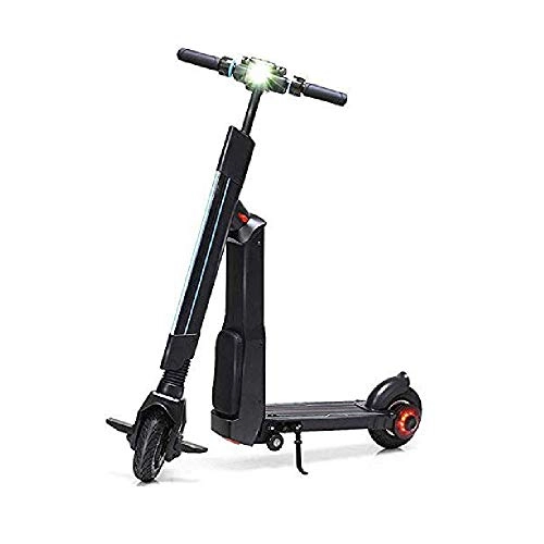 Electric Scooter : FUJGYLGL Ortable Electric Scooter, Movable and Adjustable Design with LED Light 36V Lithium Battery Speed 25km / H Suitable for Adults and Teenagers