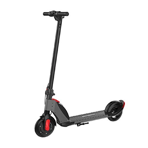 Electric Scooter : FUJGYLGL Portable Electric Scooter, 350W / 36V Detachable Battery Speed 20km / H Multifunctional One-click Folding Unisex Commuter Scooter