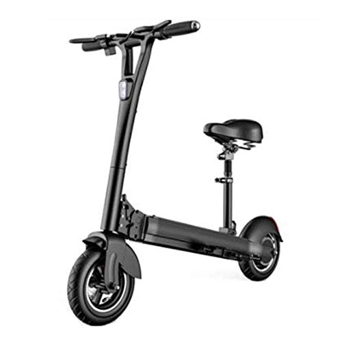 Electric Scooter : FUJGYLGL Portable Electric Scooter, 400W Remote Battery Motor with Maximum Speed of 35 Km / H, Suitable for Adult and Teen Outdoor Scooters