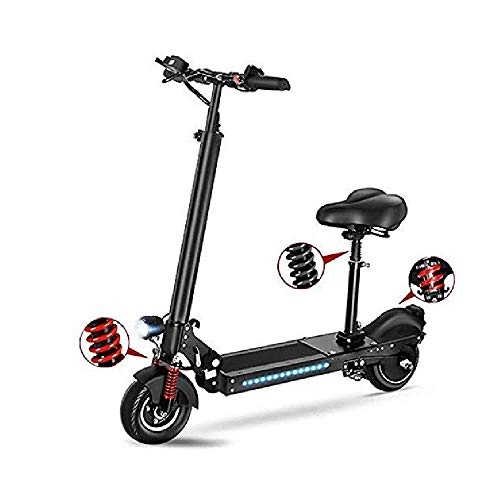 Electric Scooter : FUJGYLGL Portable Electric Scooter, Portable & Extremely Lightweight, USB Charging Application Anti-Theft Cruise Control Unpowered Push with 8-Inch Solid Rubber Tires for Travel and Commuting
