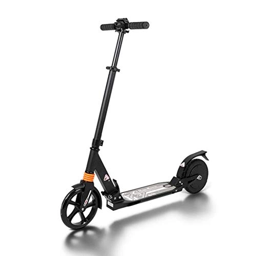 Electric Scooter : GOHHK Electric Scooter Powerful 200W Ultra Lightweight 7.9KG Scooter Lithium Battery Rechargeable Portable Folding Motorized Scooter for Adult Unisex