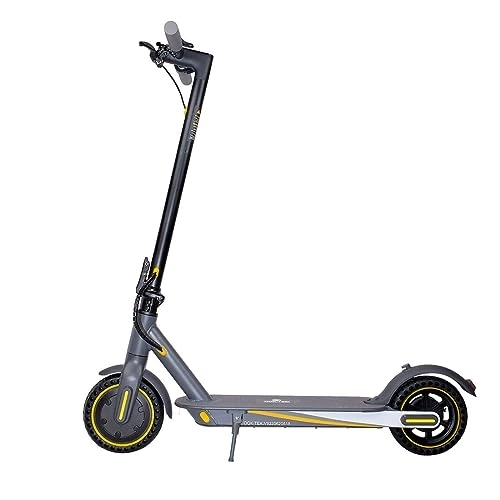 Electric Scooter : GUANYAN Electric Scooter Adult Foldable 8.5 E Scooter with APP, 350W Motor, APP Lock Function, One Key Turn On / Off the Scooter, Double Braking System, LCD Display, Max Load 120KG