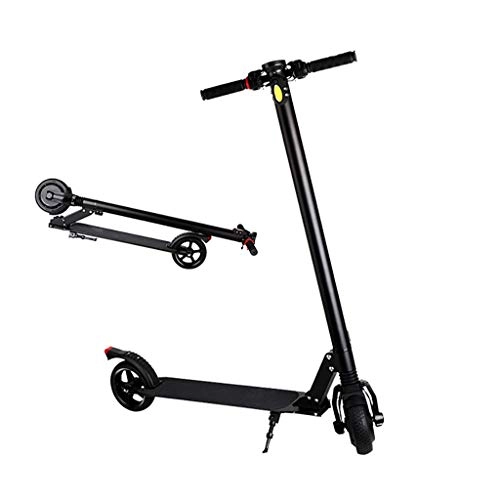 Electric Scooter : H-CAR QW Electric Scooters Adult 350w, with 2 Big 8.5in Wheels, Easy-Folding, LCD Display, Max Speed 30km / h, Commuter Street Push Scooter for Teen Urban, Supports 110kg Weight OH