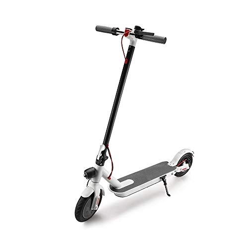 Electric Scooter : Hammer Foldable Electric Scooter with A Maximum Speed Of 25km / H，Electric Scooter with Dual Disk Brakes Max Driving Range Up to 21.7 Miles, 120kg Max Load Weight