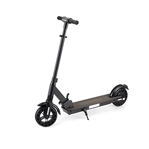 Electric Scooter : HEFAUX Electric Scooter Pro for Adults，25 km / h Maximum Speed with 8'' Tires Foldable Scooter，20-25km Super Long Range，Max Load 120KG，350W Motor, Triple Braking System LED Display for Adults & Teens.