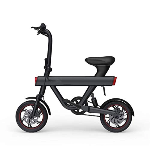 Electric Scooter : Helmets Electric Scooter Foldable Speed 25km / h, Power-assisted Endurance 60km, 12-inch Tires, Dual Damping And Dual Disc Brakes, With Remote Control