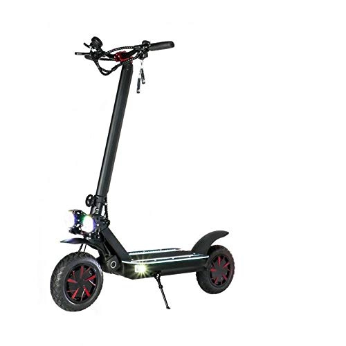 Electric Scooter : Helmets Electric Scooter For Adult Folding E Scooter For Adult 1800W Motor, 3 Speed Modes, Dual Drive, Maximum 80km Long-distance Battery, Dual Disc Brakes, 150kg Load, 70km / h