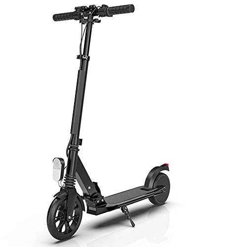 Electric Scooter : Helmets Electric Scooter For Adult Folding E Scooter For Adult180W Motor, Battery Life 15KM, Load 130kg, Maximum Speed 18km / h, Vacuum Explosion-proof Tires
