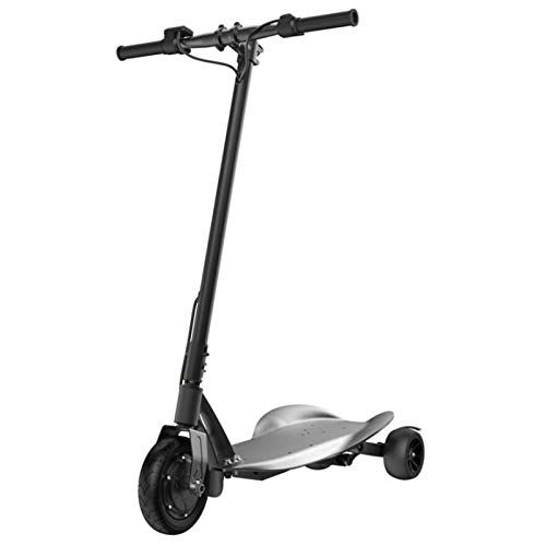 Electric Scooter : Helmets Electric Scooter Three Rounds Electric Scooters 350W Max Speed 25 Km / h Load 150kg For Adults / Teenagers, Endurance 25km Motorised Mobility Scooter Portable Folding E-Scooter