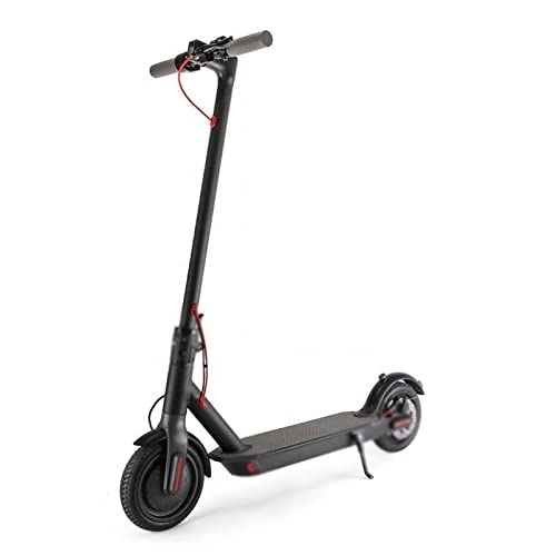Electric Scooter : HESNDddhbc Electric Scooter Electric Kick Scooter for Adult, 8.5 inch Tire Foldable Commuter Escooter Large LCD