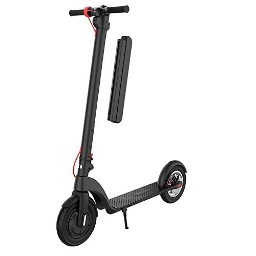 Electric Scooter : HESNDddhbc Electric Scooter Electric Scooter Adult Foldable Scooter