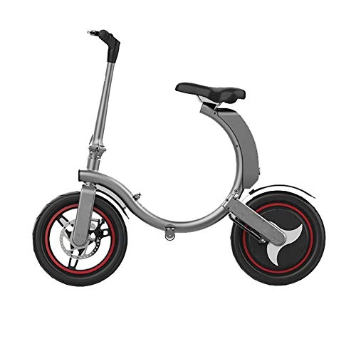 Electric Scooter : HFJKD 450W 2 Wheels Folding Electric Scooter with Towing Mode Adults Kids e-Bike Hoverboard