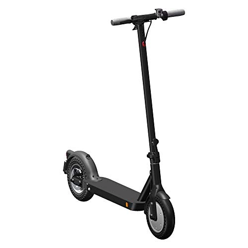 Electric Scooter : iconBIT City GT Foldable Electric 350W Motor Kick Scooter (IPX4 rated) with 7500 mAh battery and 10" Wheels - Black - up to 15.5 mph (25 Km / h)