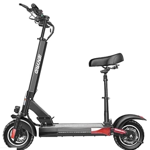 Electric Scooter : IENYRID M4 PRO Electric Scooter for Adult, Scooter with Detachable Seat, LCD Display, 3 Speed Modes