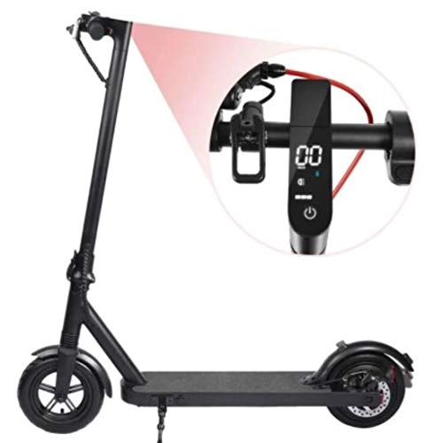 Electric Scooter : IezWay E-FE85 folding electric scooter 350W Max speed <25km / hr 8.5inch wheels rear disc break rear solid rubber tyre head light and brake tail light long lasting battery up to 25km