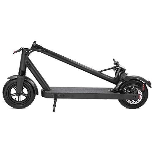 Electric Scooter : IEZWAY EZ6 350W Foldable Electric Scooter with Suspension