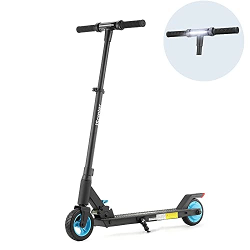 Electric Scooter : ik5 Electric Scooters Teens, CE Certified Lightweight Folding Kick E-Scooter Strong Safe Gift for Children Teenagers Suitable for Height 4.26-6.23ft